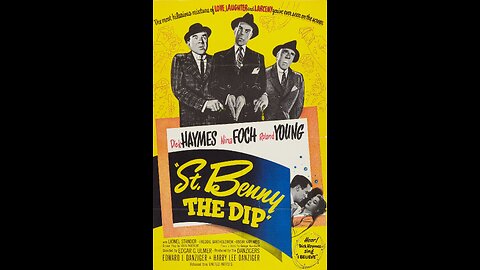 St. Benny the Dip (1951) | Directed by Edgar G. Ulmer