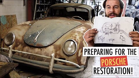 Preparing For The BarnFind Porsche Restoration