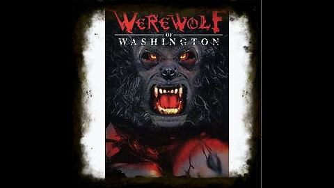 Werewolf Of Washington 1973 | Classic Horror Movie | Vintage Full Movies | Dark Comedy