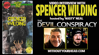 Interview with Spencer Wilding of Darth Vader, Devil Conspiracy, The Wolfman & more