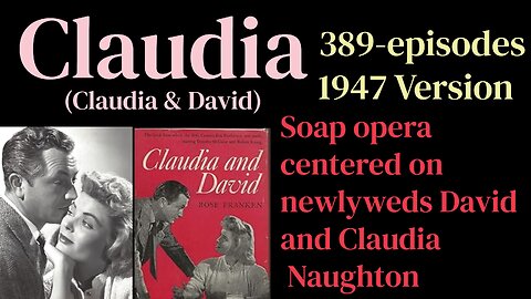 Claudia Radio 1947 ep032 Armistice Day