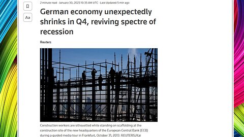 German economy unexpectedly shrinks in Q4, reviving spectre of recession