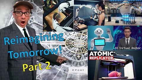 Reimagining Tomorrow-Part 2: Atomic Printing, Automation, and Artificial Intelligence