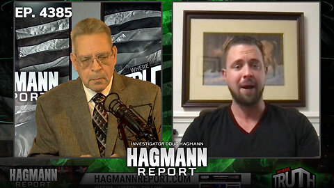 Ep.4385 Criminalizing Gun Owners | Austin Broer Joins Doug Hagmann | The Hagmann Report | Feb, 3, 2023