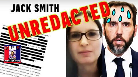 Mar-A-Lago Documents Judge Aileen Cannon Opens UNREDACTED Jack Smith Clownshow!