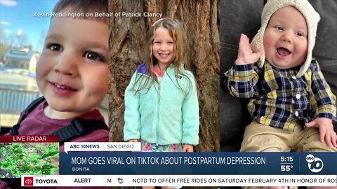 Bonita mom gets national attention talking about postpartum depression