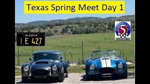 Our Texas Spring Meet Day 1 Adventures