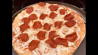 HomeMade Pepperoni Pizza