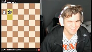 Magnus Carlsen Keeps Composure While Being Trolled by Chat