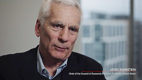 Jared Bernstein, Chair of Council of Economic Advisers, can't explain why Gov borrows its own Money!