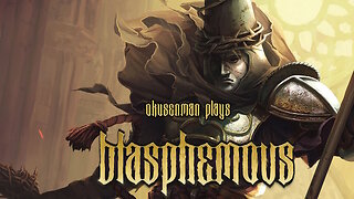 Okusenman Plays [Blasphemous] Part 7: Out Skilled and Out Matched.