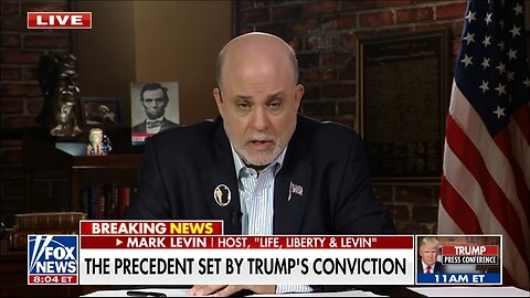 The Democrat Party Has Completely Destroyed Our Electoral System: Levin