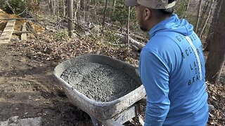 Structural, footers house flip