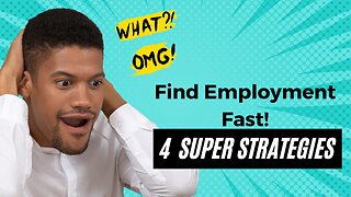 The Employment Firedrill - 4 Tips To Find Employment