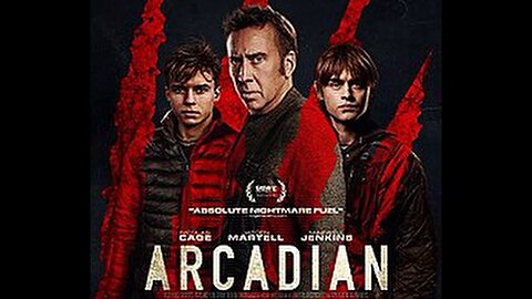 #review, Arcadian, 2024, #action, #horror, #scifi, Nicolas Cage,