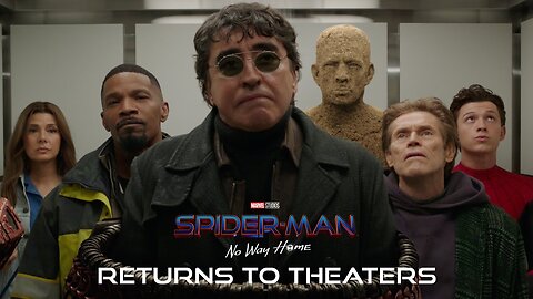 SPIDER-MAN: NO WAY HOME - Elevator | Back in Theaters Septem