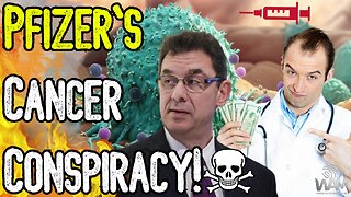 EVIL: PFIZER'S CANCER CONSPIRACY! - You Are Being Targeted! - "Cancer Is Our New Covid" - Pfizer CEO