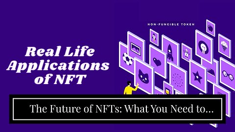 The Future of NFTs: What You Need to Know