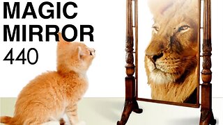 Magic Mirror 440 - Talk About It