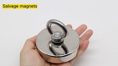 Strong Neodymium Magnet Deep Sea Fishing Magnets