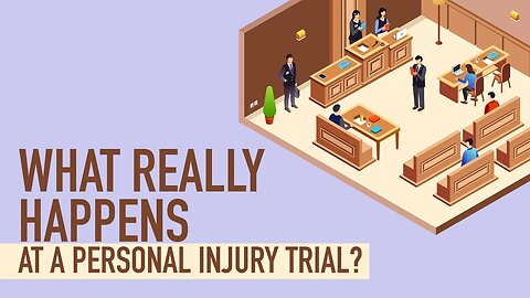 What REALLY Happens At A Personal Injury Trial? [BJP #110]