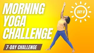 7-Day Morning Yoga Challenge Trailer
