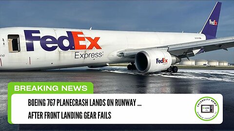 Boeing 767 Crash Landing: Front Landing Gear Failure (Istanbul Airport) 5/8/2024 8:47 AM PT