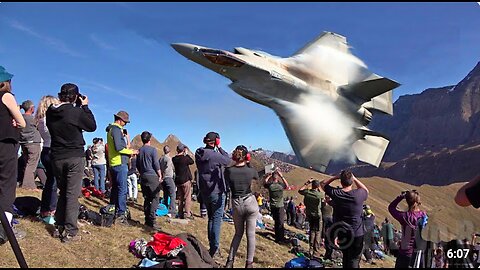 AXALP The Greatest AvGeek Show on Earth!! Spectacular Swiss AirForce Live Firing!!