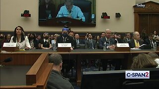 Hearing on Oversight of Justice Department