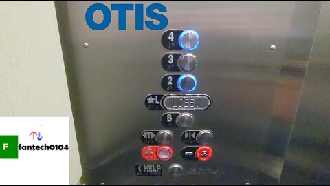 Otis Hydraulic Elevators @ 1075 Central Park Avenue - Scarsdale, New York