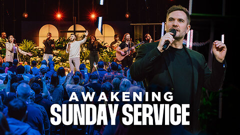 Sunday Service Live at Awakening Church | JESUS - Parable of the Talents | 5.5.24