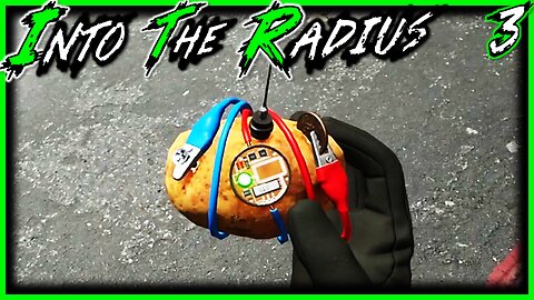 Collecting Shooting Range Potatoes! Into the Radius Part 3