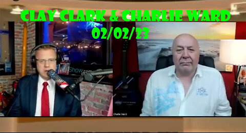 Clay Clark & Charlie Ward: Reject The Cbdc, The Quantum Stamp, Brain Transparency 02/02/23