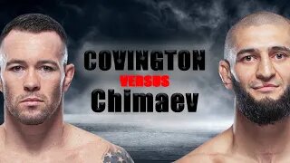 Chimaev vs Covington | Till I Collapse