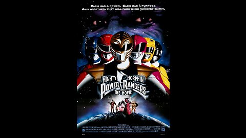 Mighty Morphin' Power Rangers: The Movie- Movie Review