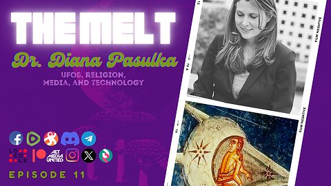 The Melt Episode 11- Dr. Diana Pasulka | UFOs, Religion, Media, and Technology