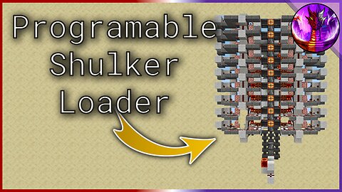 You need to see this Programable Shulker Box Loader.
