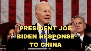 Biden says US will act whenever 'China threatens our sovereignty'