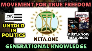 True Freedom & Abolitionist Movement - What Is NITA.ONE Nature Is The Answer Movement Website?