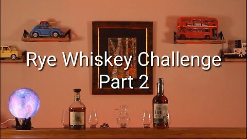 Rye Whiskeys | Part 2 | Wild Turkey Rarebreed Rye vs Wild Turkey 101 Rye