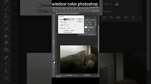 how Photo Editing,Golden,HourSun,Blind Effect | Shadow Effect For Instagram in photoshop #shorts
