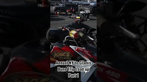 25th Annual East Coast Glamis Dune Trip: 2023 Load up Part 1