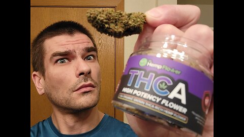 Alien Rock Candy THCA Flower Review