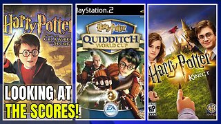 Looking Back At EVERY Harry Potter Games Review Score