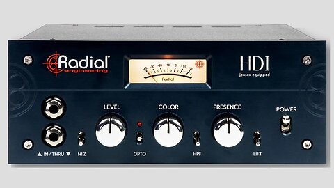 Radial HDI - What Does it Sound Like?