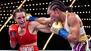 Does Baumgardner BEAT Katie Taylor? Mayer In Rematch? Baumgardner vs Mekhaled Fight RECAP & REACTION