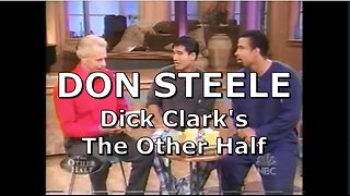 DON STEELE ON DICK CLARK'S TV SHOW The Other Half