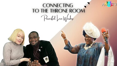 Connecting To the Throne Room Live Shona Worship w/ Min. Prince & Sis. Jane