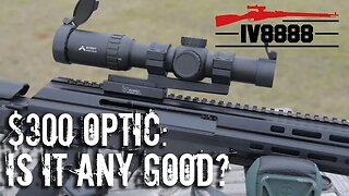 $300 Tactical Optic? Is It Any Good?