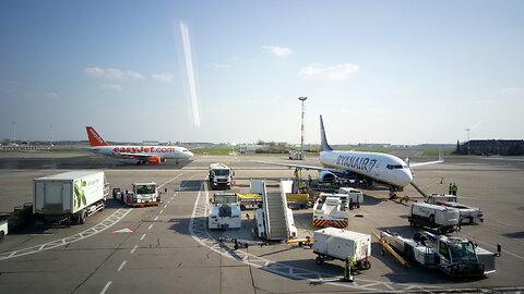 2019 flight from berlin to bucharest